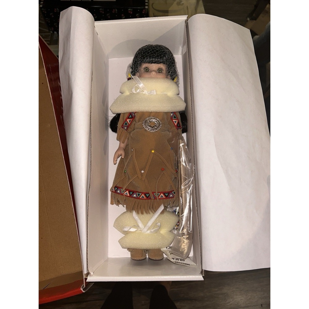 Robert Tonner Betsy McCall Native American #20501 Doll MIB Complete 2000